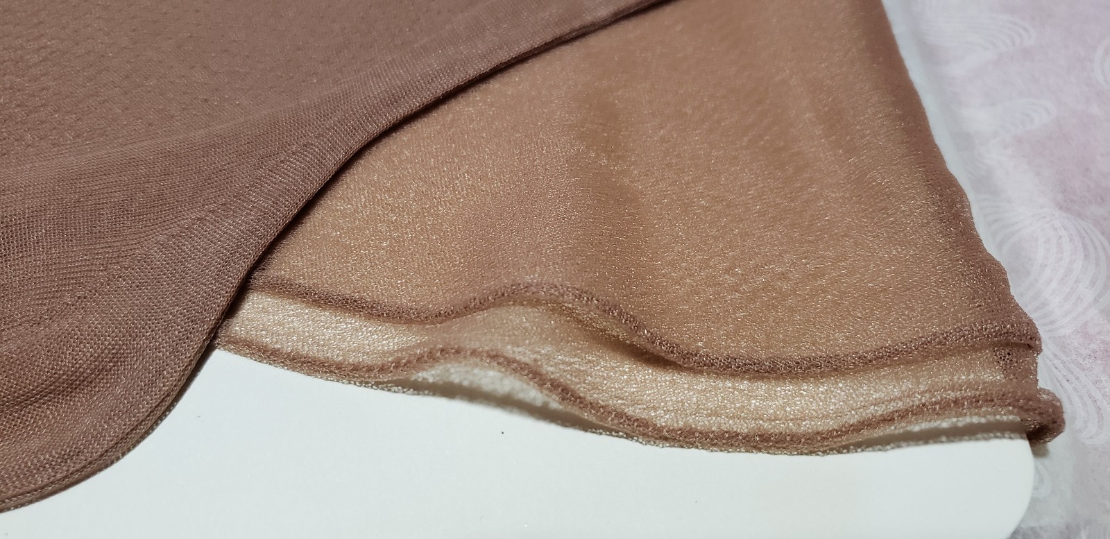 3 Pair Vintage First Quality Non Run Seamed Nylon Stockings Size 10 32 Inches
