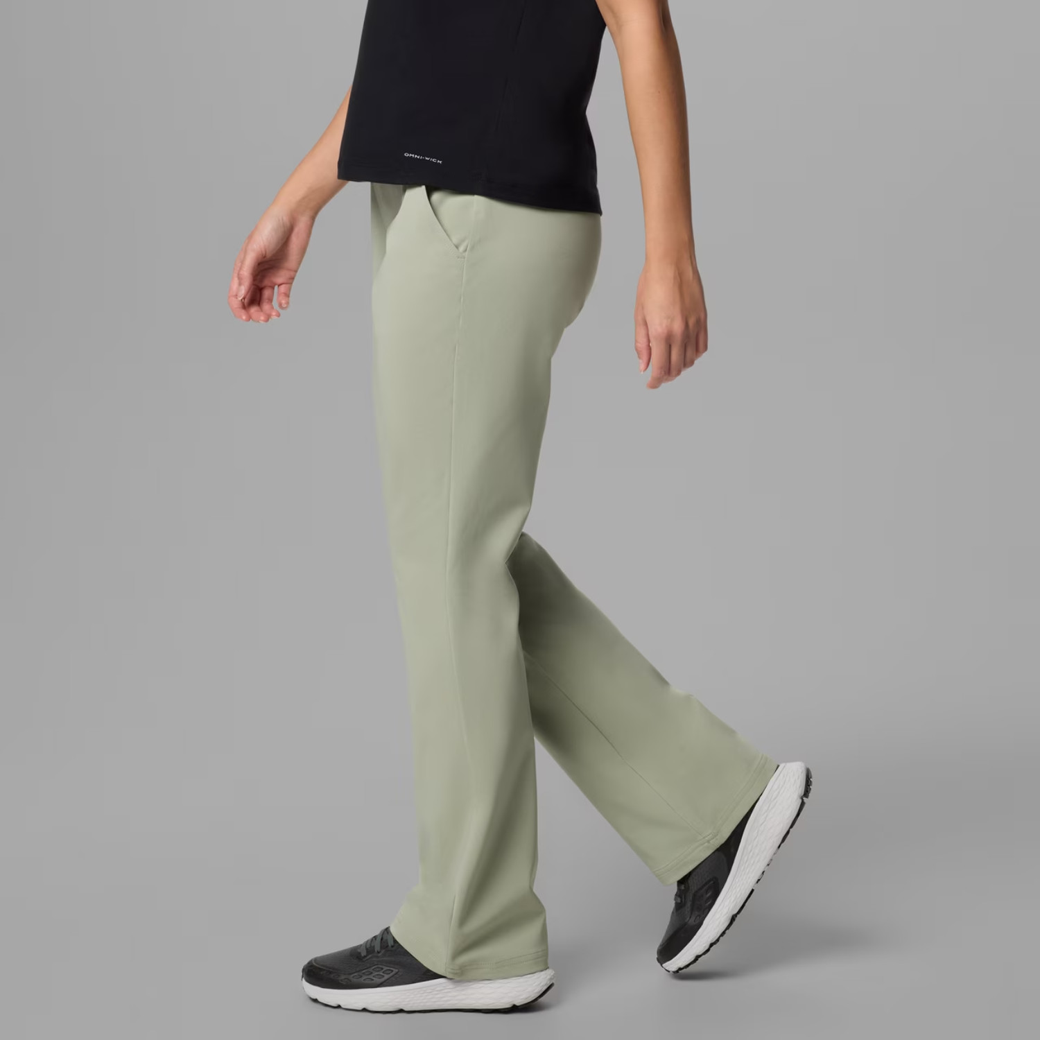 Columbia All Seasons Bootcut Pants for Ladies – Safari – XL – Regular