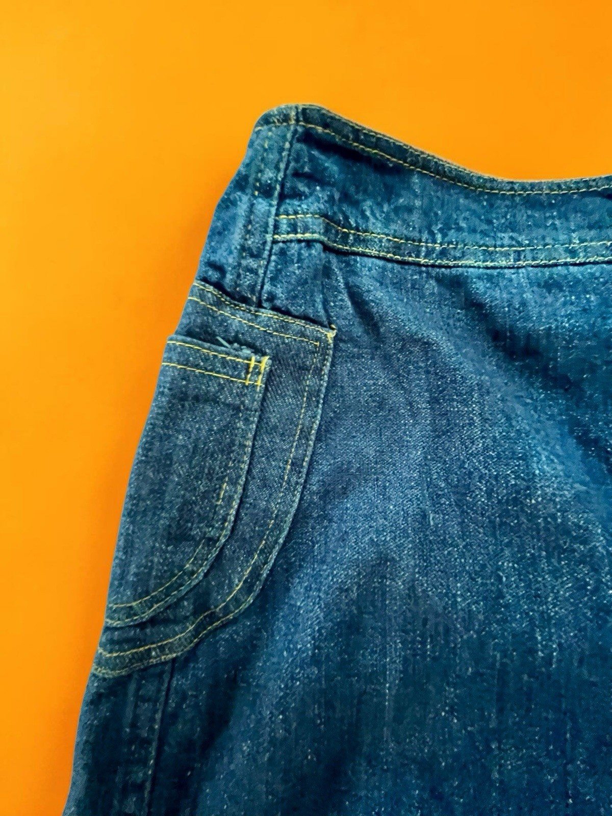 Vintage NWT Deadstock 70S Bell Bottom Happy Legs Washees Size 11 – 26”Waist SOFT