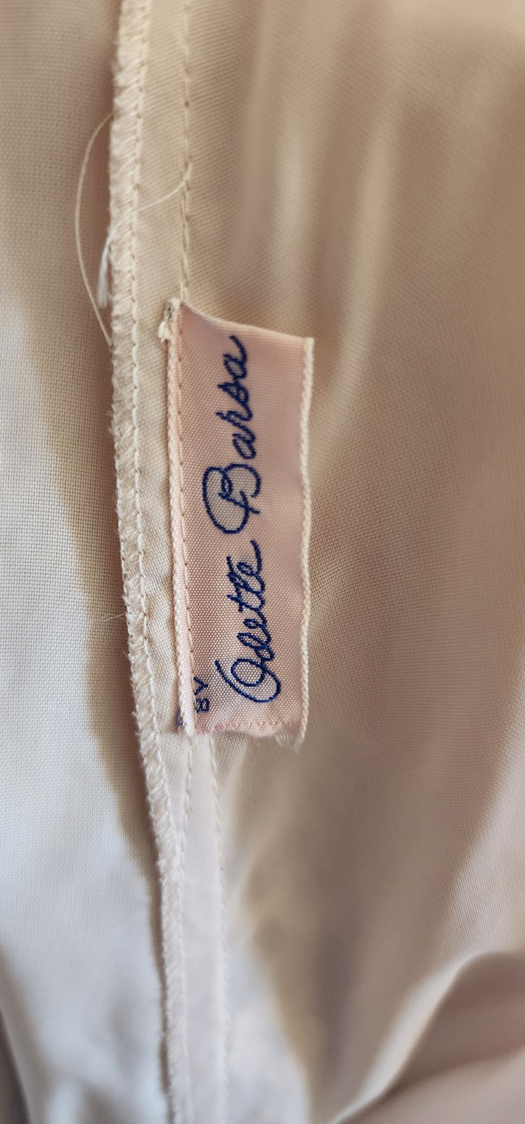 Vintage 1950s BY ODETTE BARSA for Lord & Taylor Dressing Gown Lace Fully Lined