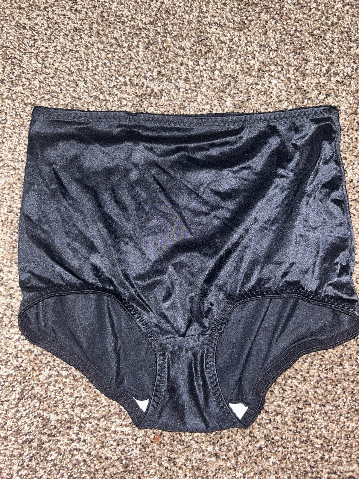 Cupid Underwear 2XL Black Style 2103 Vintage NWOT