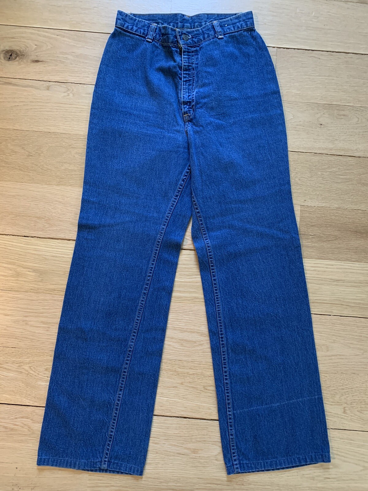 Vintage 70s Levis The Owner’s Favorite Pair Jeans 25.5” X 29.5” Sz 10 High Rise