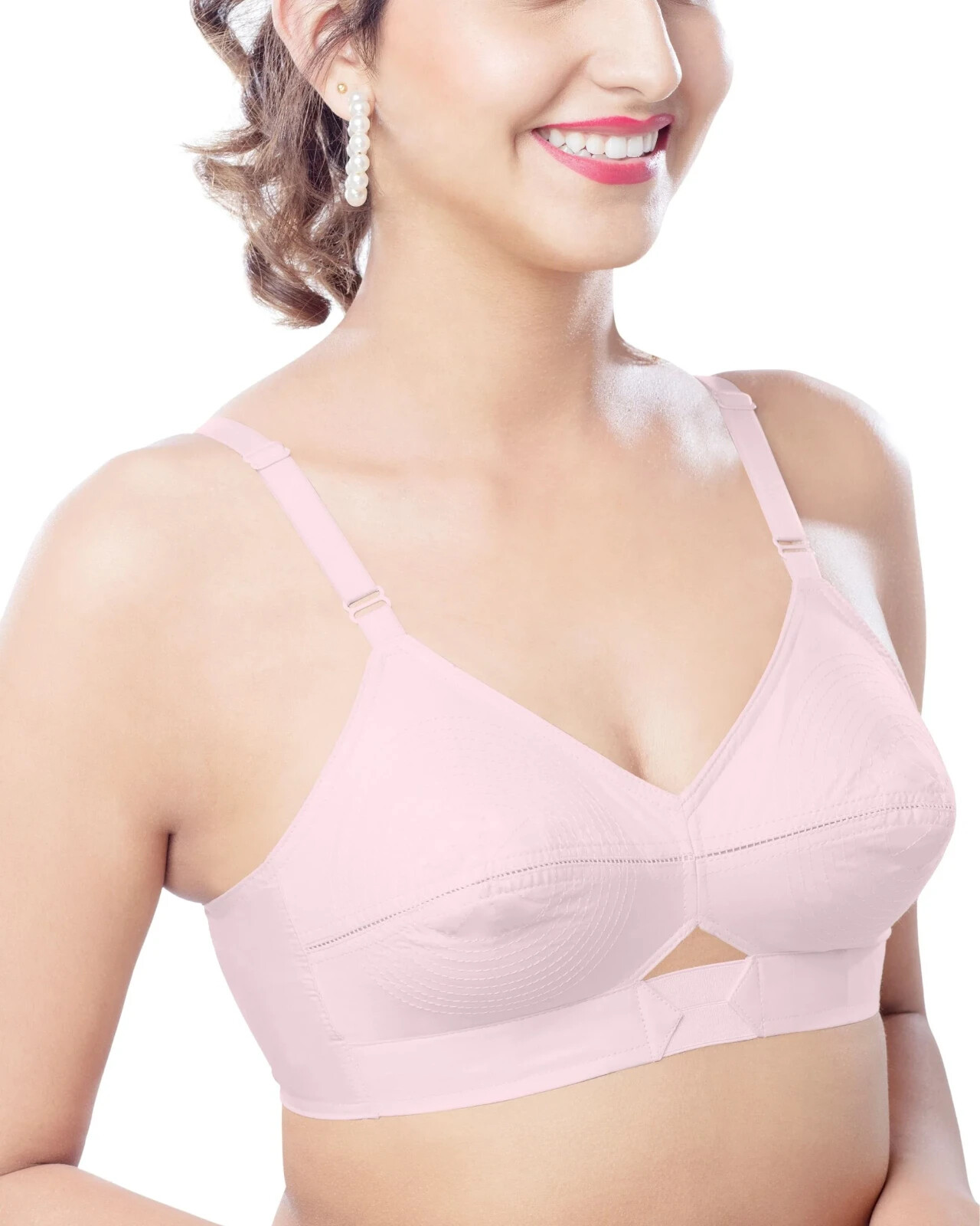 Padded Bullet Bra Organic Cotton – Vintage Retro Bra (Plus Size Available)