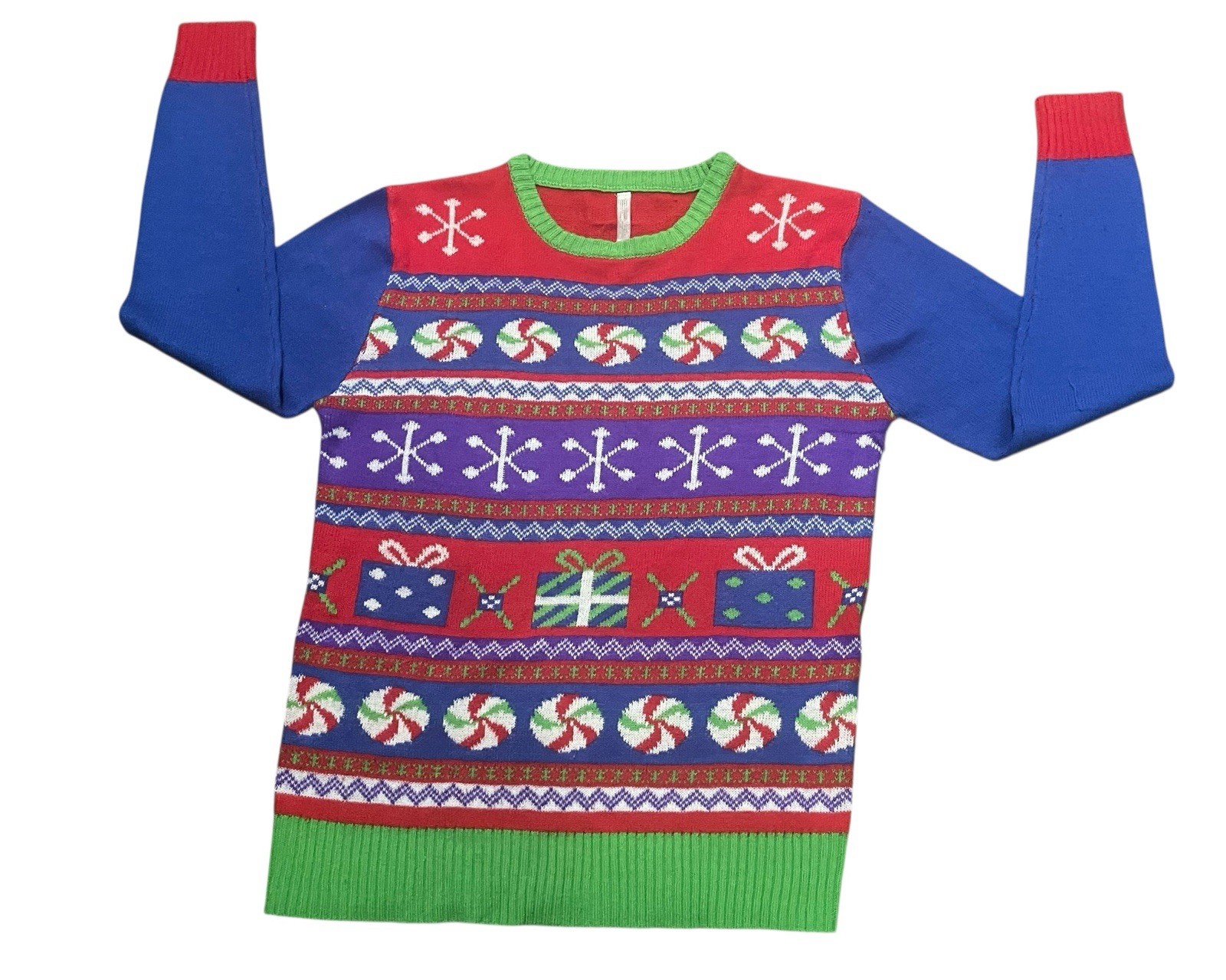 Unisex Amscan Adult Ugly Christmas Sweater Size Medium