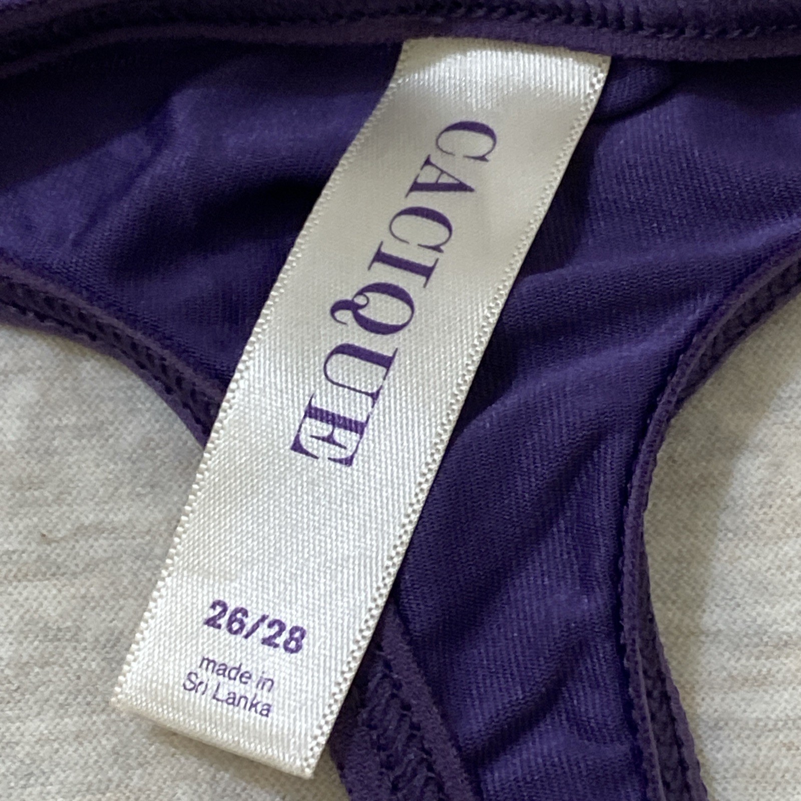 VINTAGE CACIQUE PANTIES#814