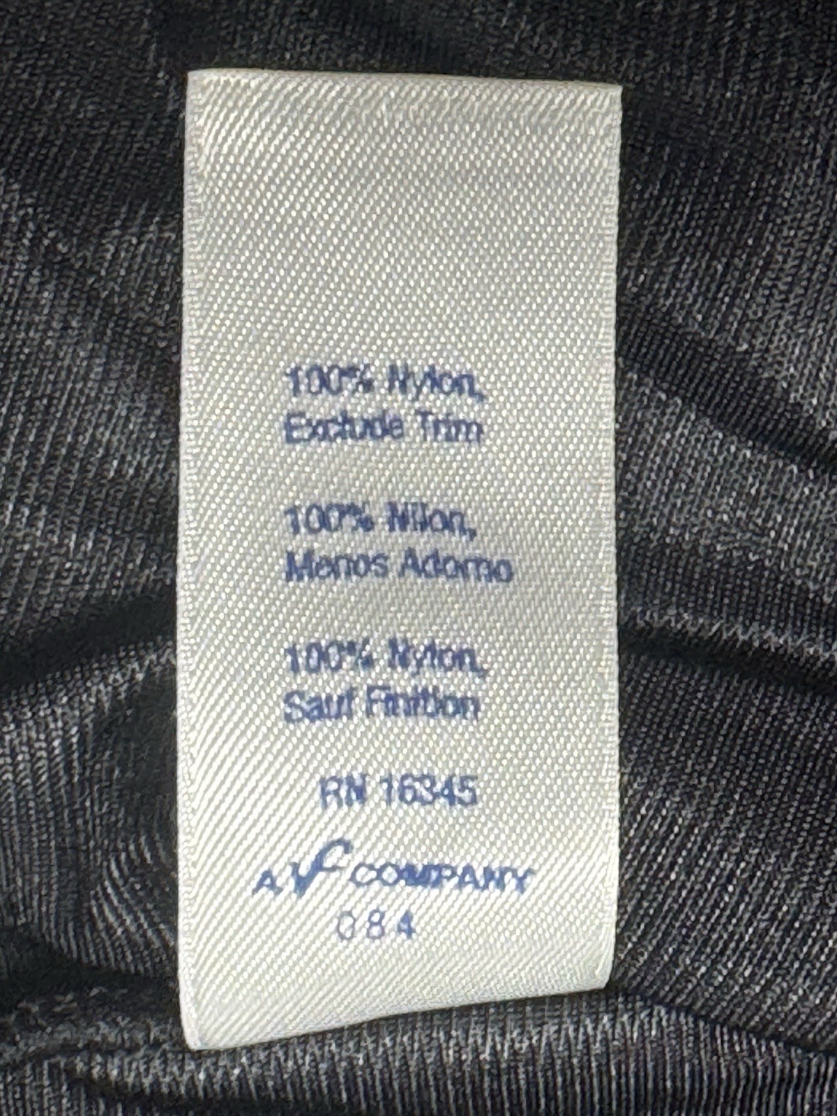 Vtg VASSARETTE SILKY BLACK nylon camisole Cami Fairy Whimsical 17-809 Sz 2XL EUC