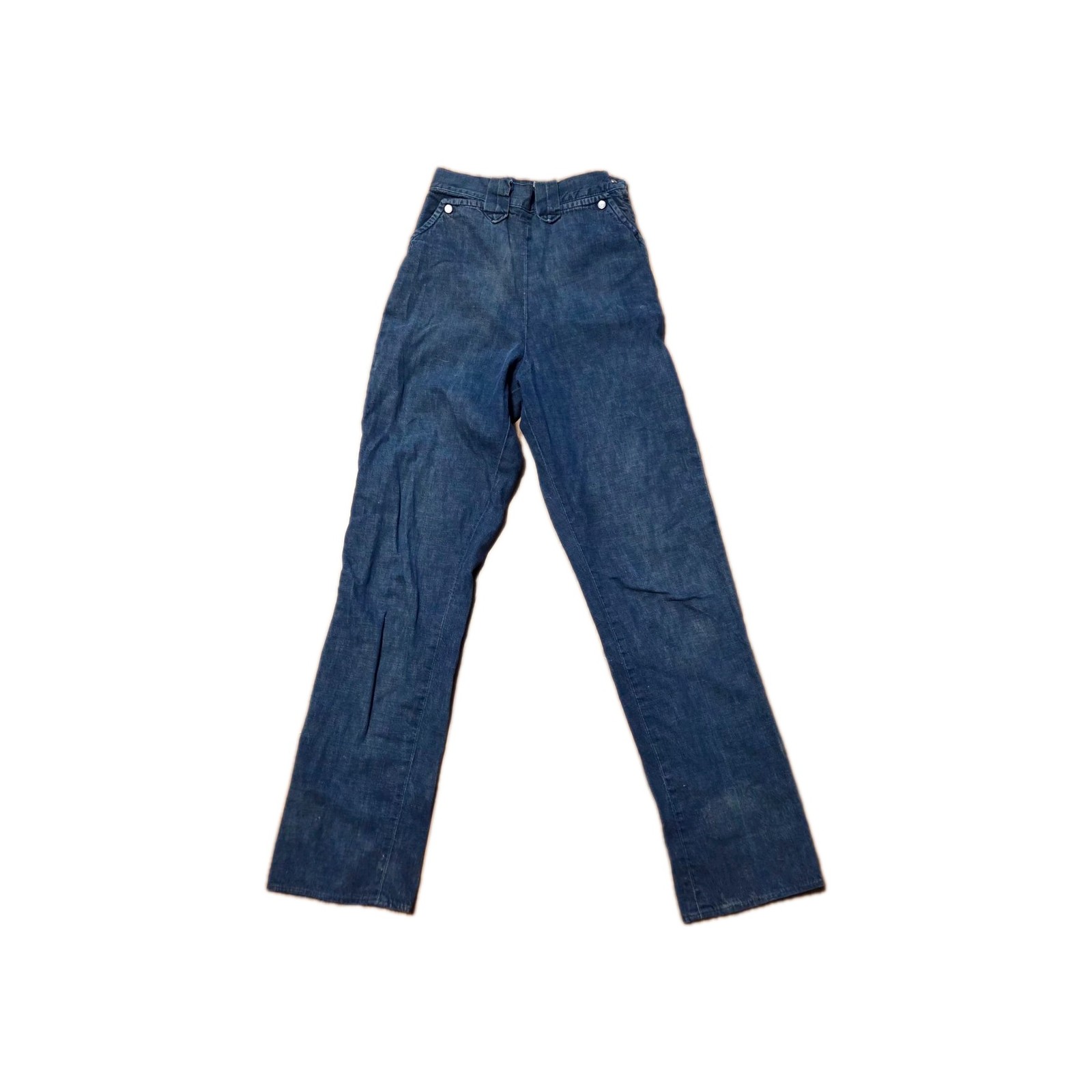 Women&rsquo;s Lee Frontier Vintage 1950s Union Made, Sanforized Sz 22 Waist,