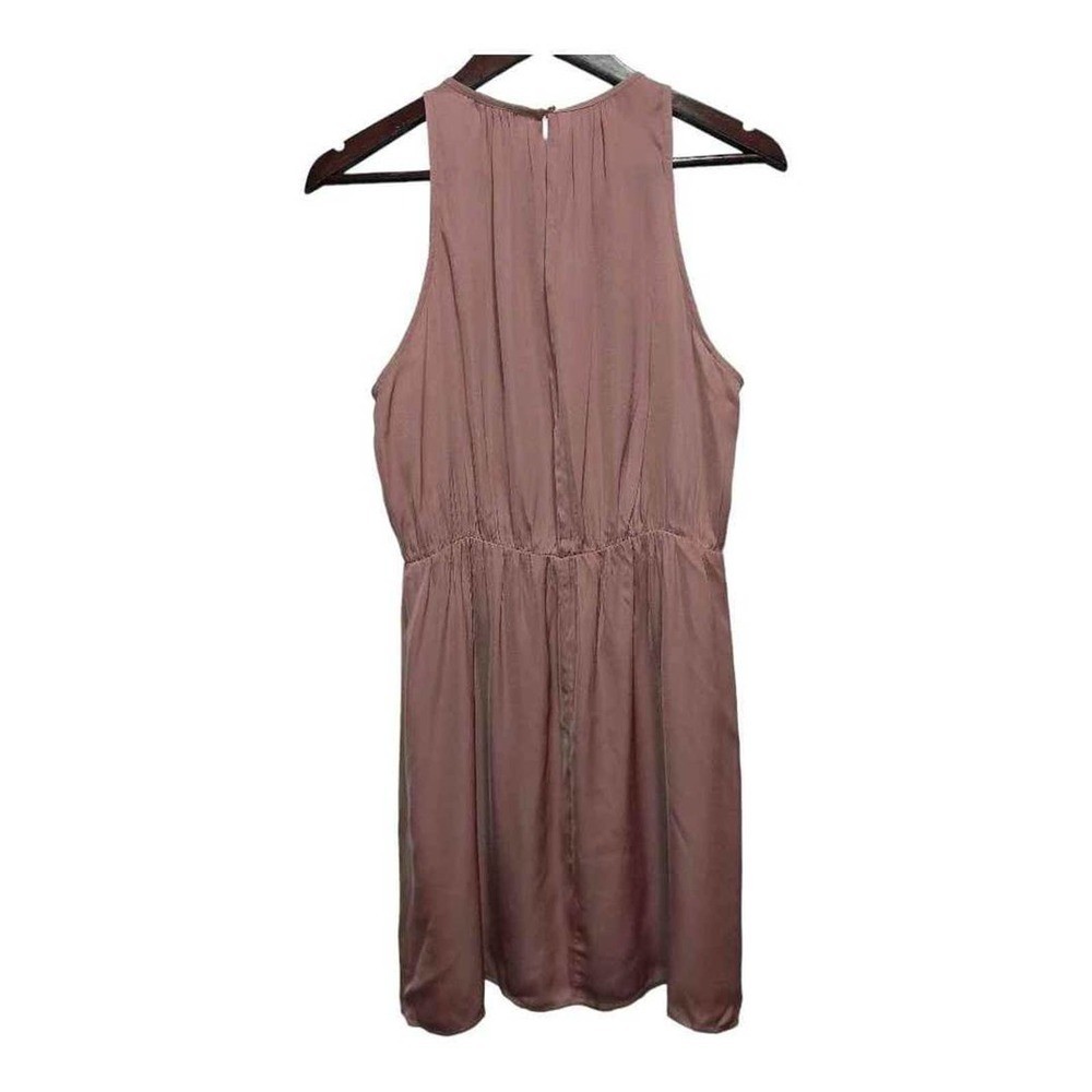 Short sleeveless copper colored dress by Forever 21 size large