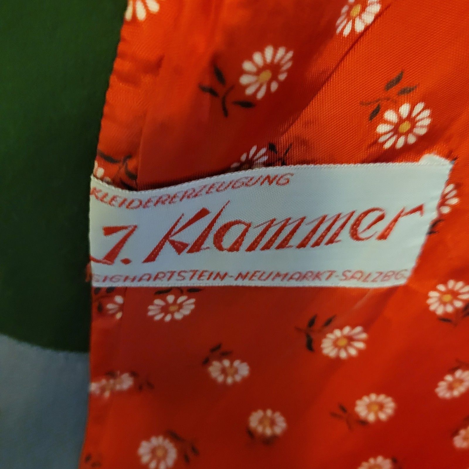Austrian Trachten Vintage Waistcoat