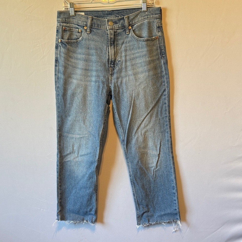 Gap 90&rsquo;s Straight Jean High Rise 30 petite VGUC Vintage