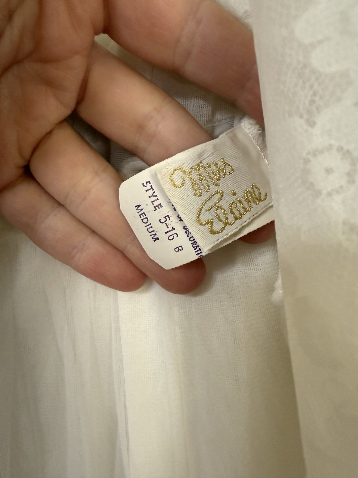 Union Tag Miss Elaine Bridal Peignor Gown Robe Set – Vintage
