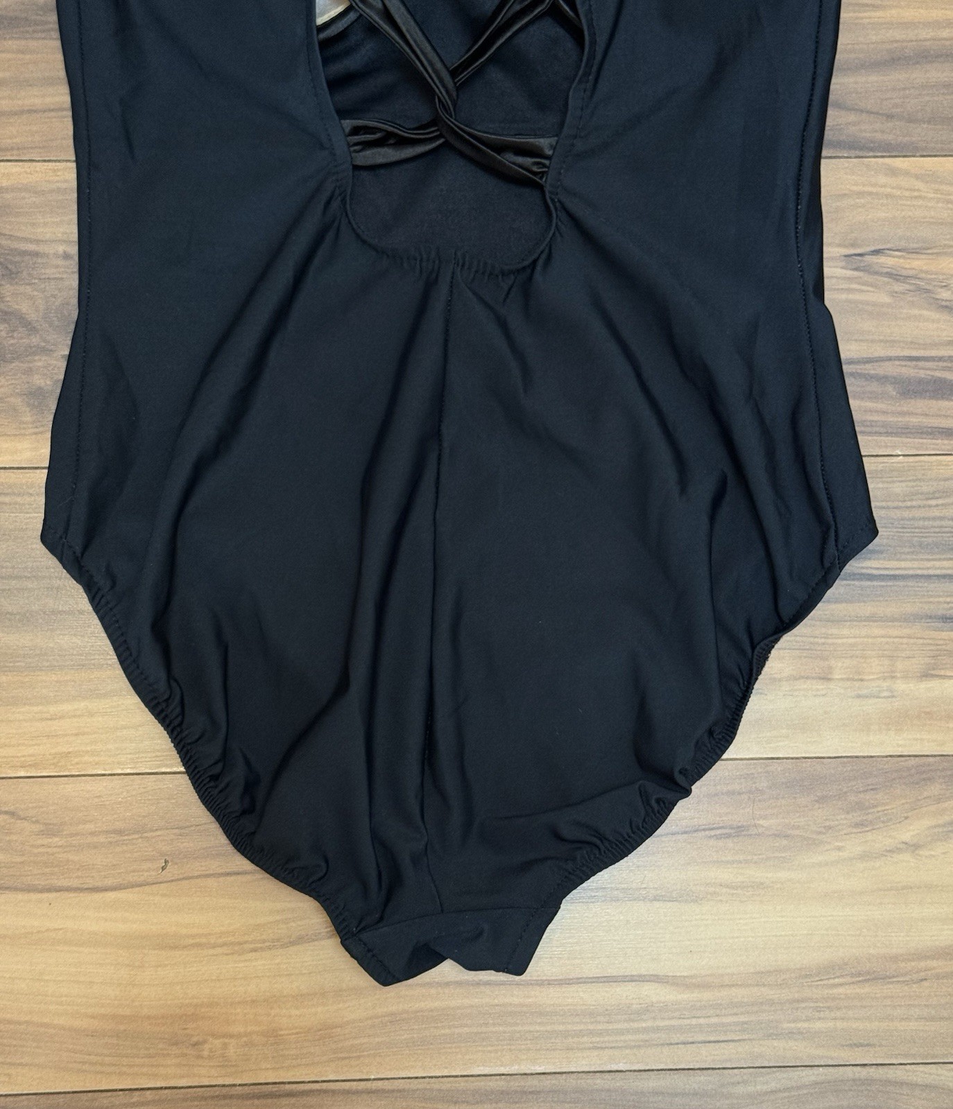 Vtg Miraclesuit One Piece Bathing Swim Suit 50s 60s Style IGLWU Black Pinup M/14