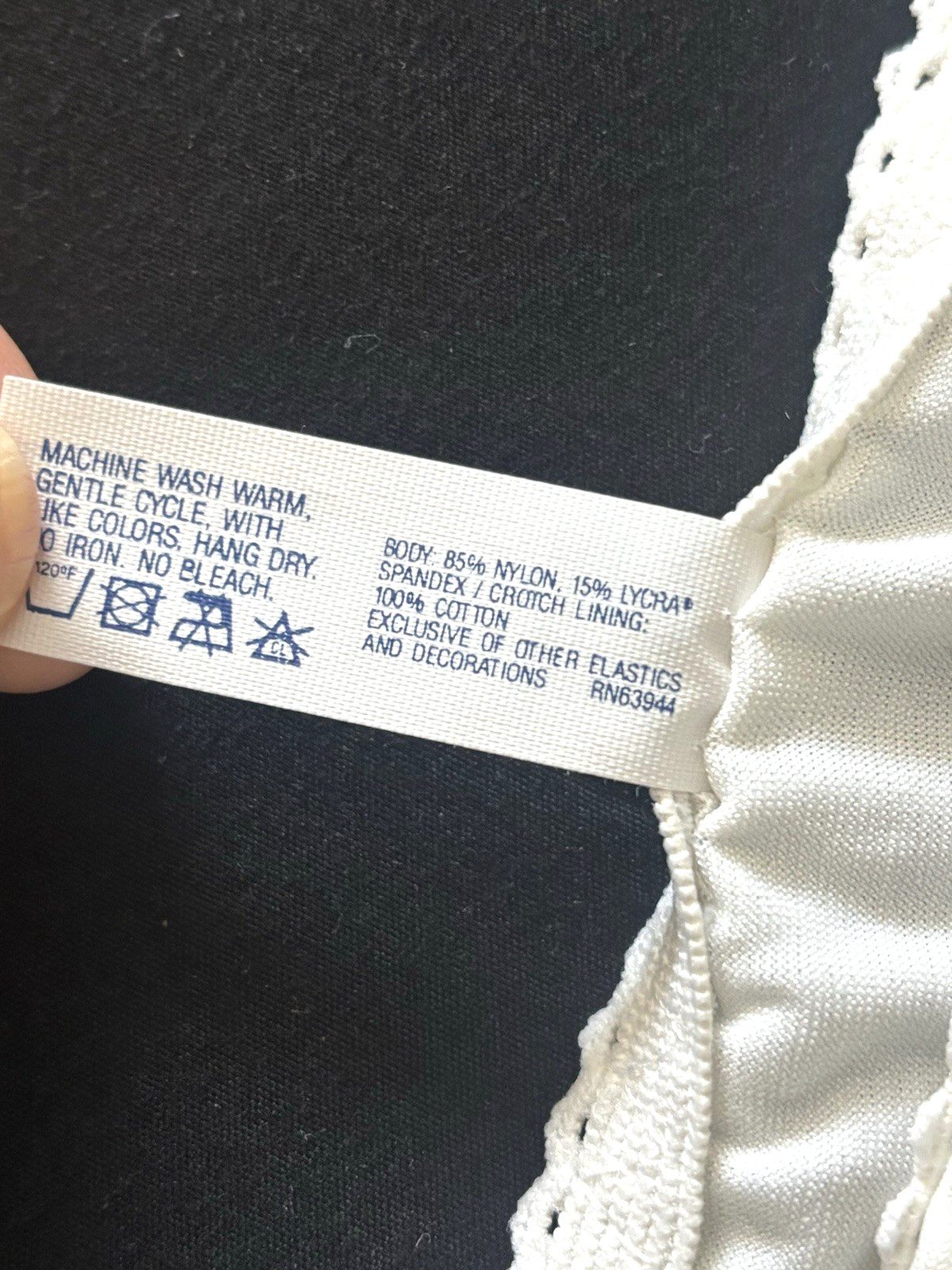 NEW VTG &rsquo;90s Satiny Panties Hanes Her Way 3 LOT Sz L Nylon Spandex RN63944 NOS