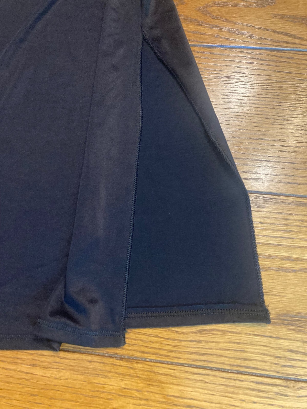 Vassarette BLACK Nylon Half Slip Size 24&Prime; XL/44 Style 11-073
