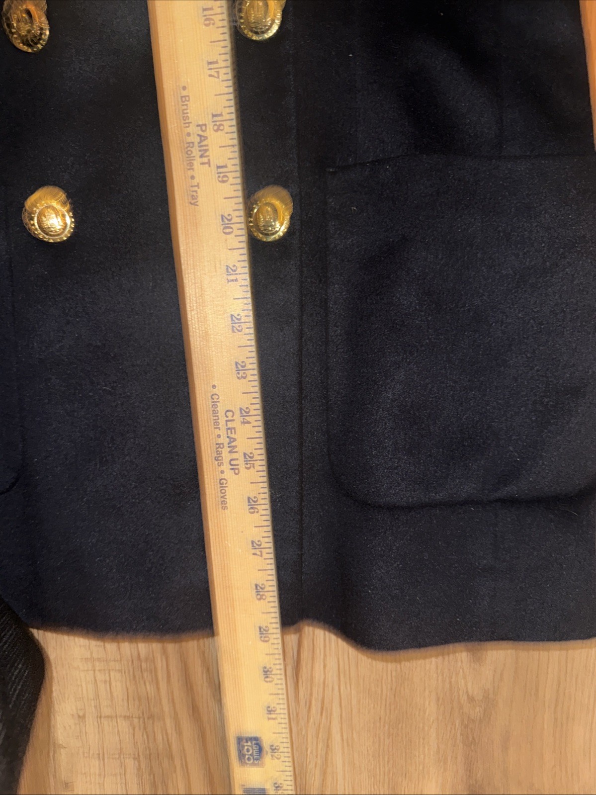 Escada Margaretha Ley Angora Wool Double Breasted Blazer Jacket Old Money Look