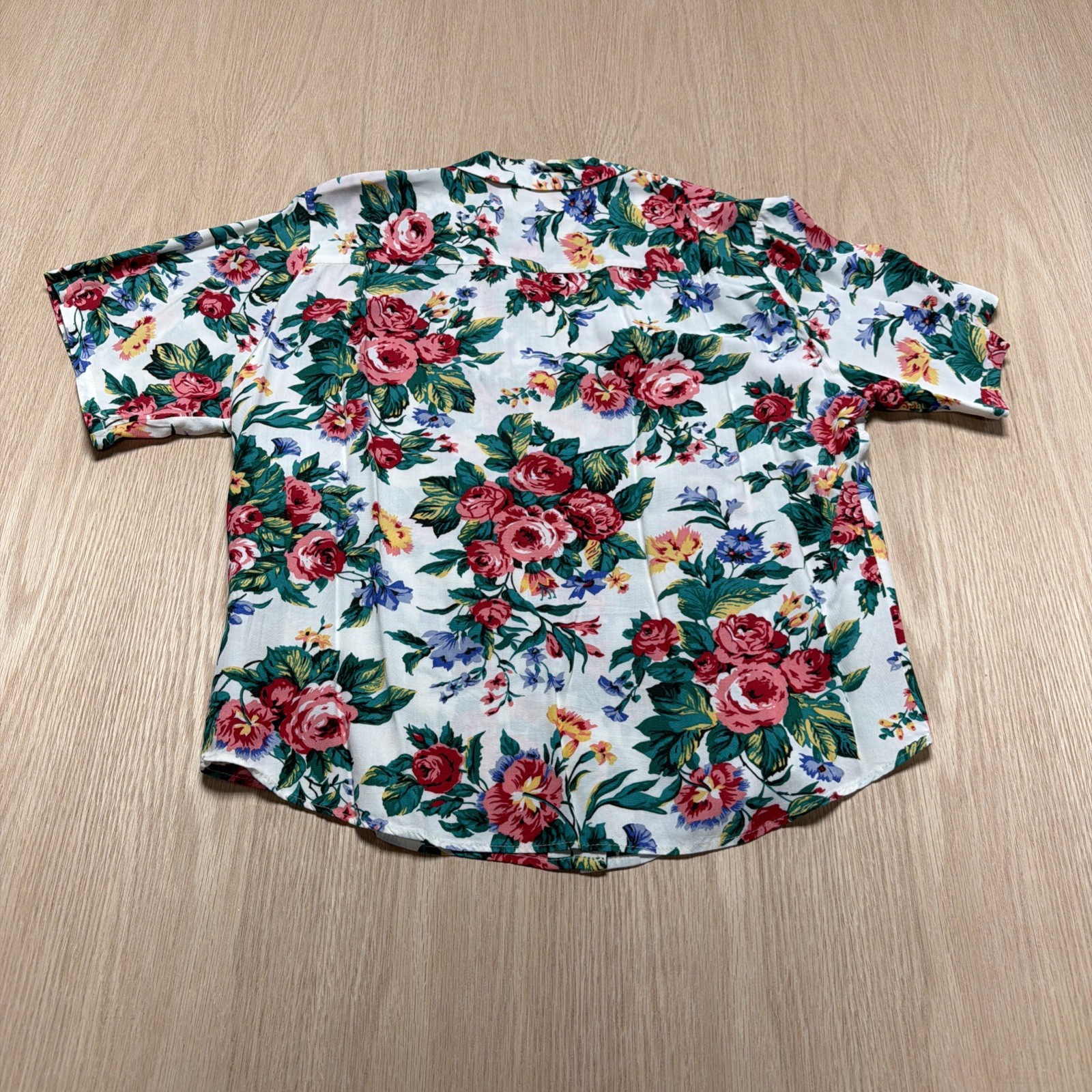 Vintage Pendleton Sophisticates Women’s 2 Piece Set Top 8P Skirt 12P Floral USA