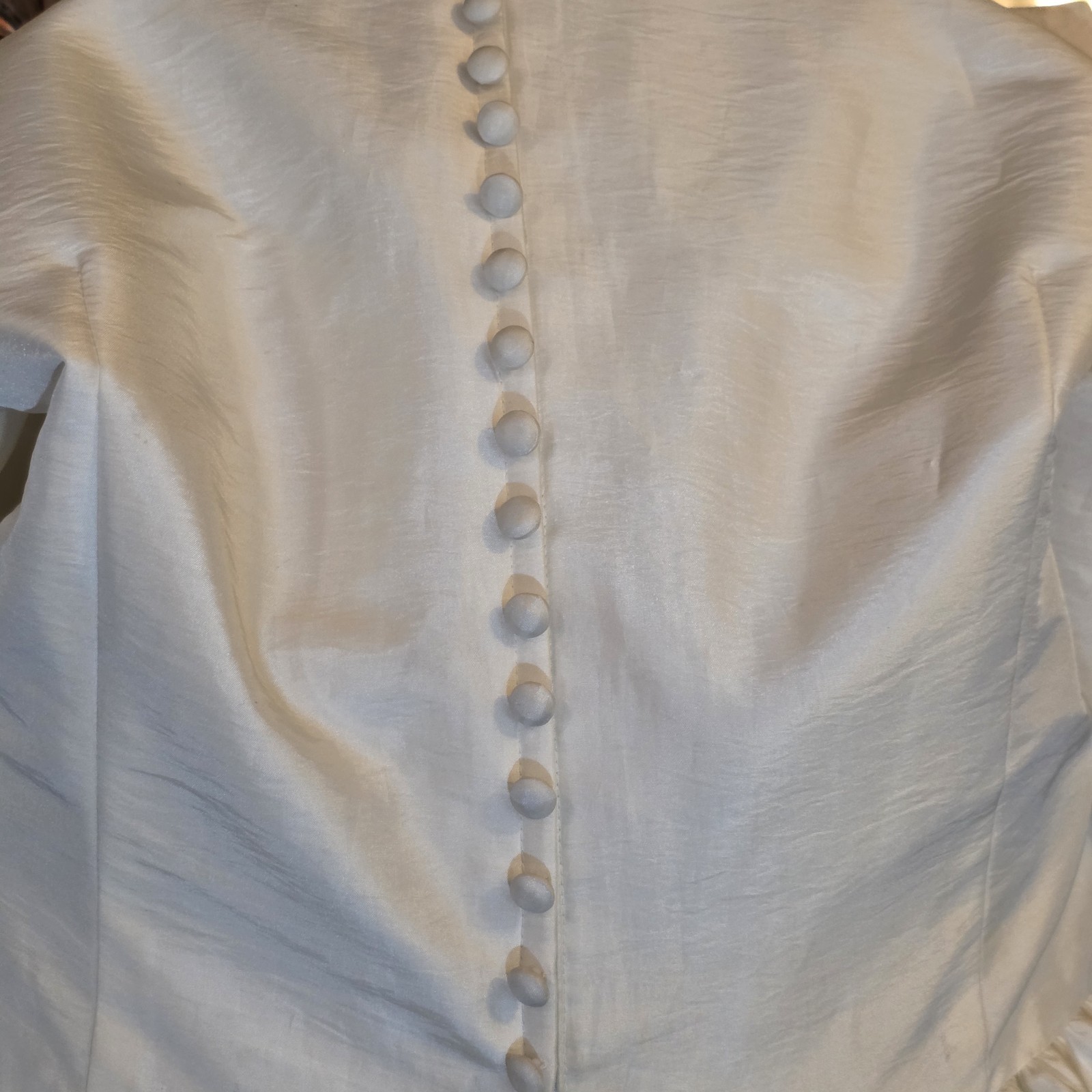 Dolly Couture Retro Full Skirted Wedding Gown Dress Bridal Vtg Inspired