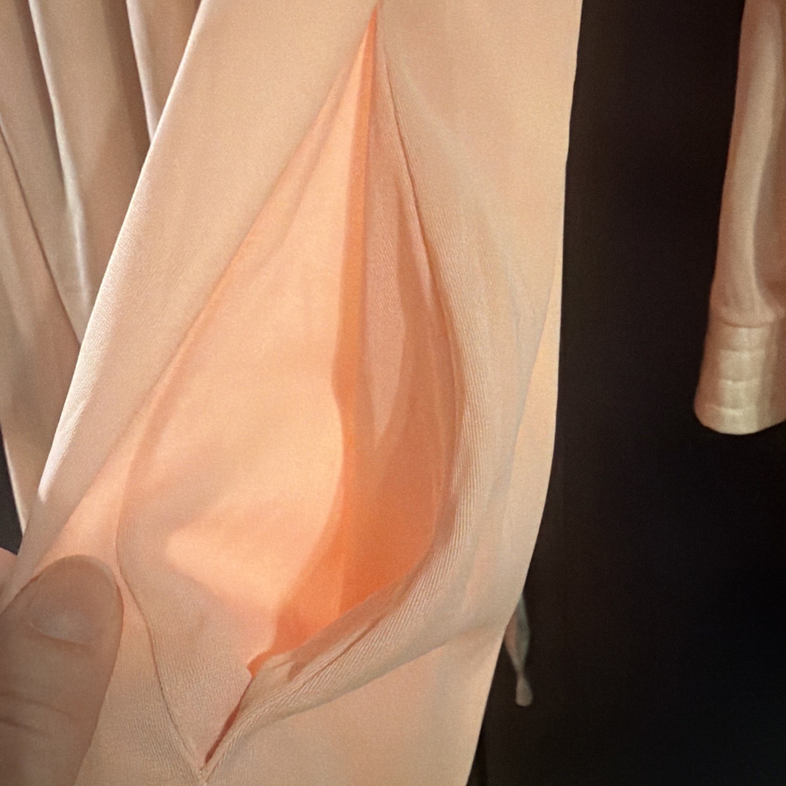 Vintage Gossard Artemis Blush Pink Nightgown – Mid-20th Century Style