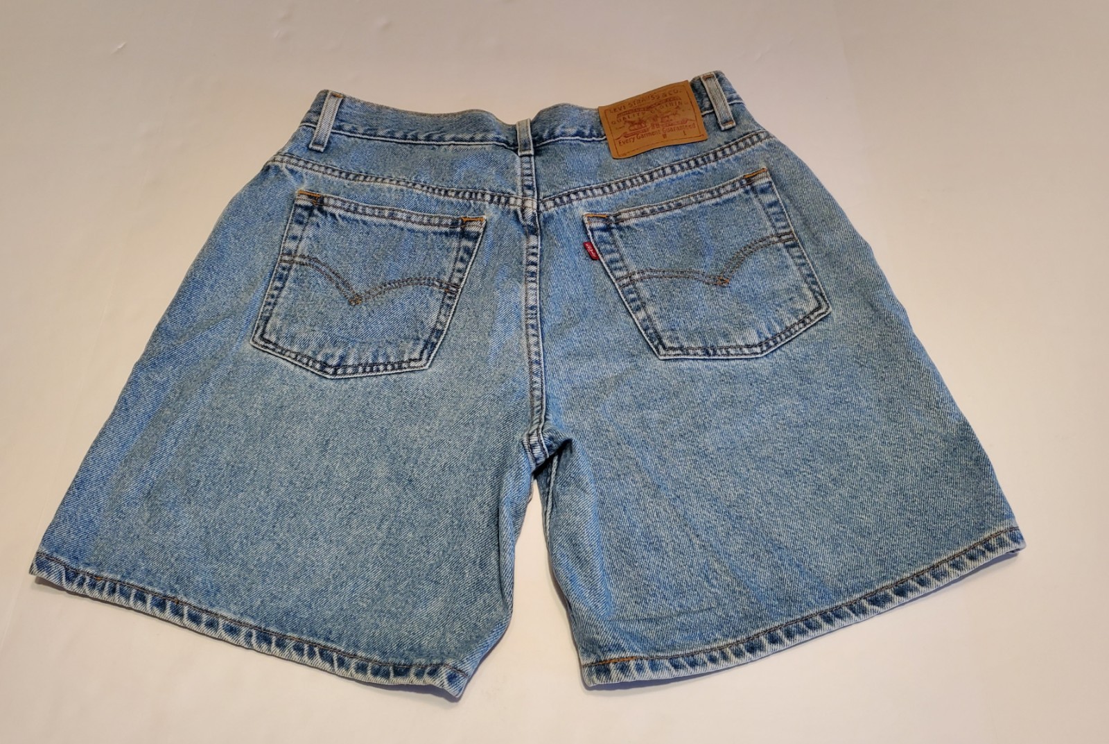 Levi&rsquo;s Jean Shorts Women&rsquo;s Size 13 Jr Junior High Rise Y2K 100% Cotton Levis