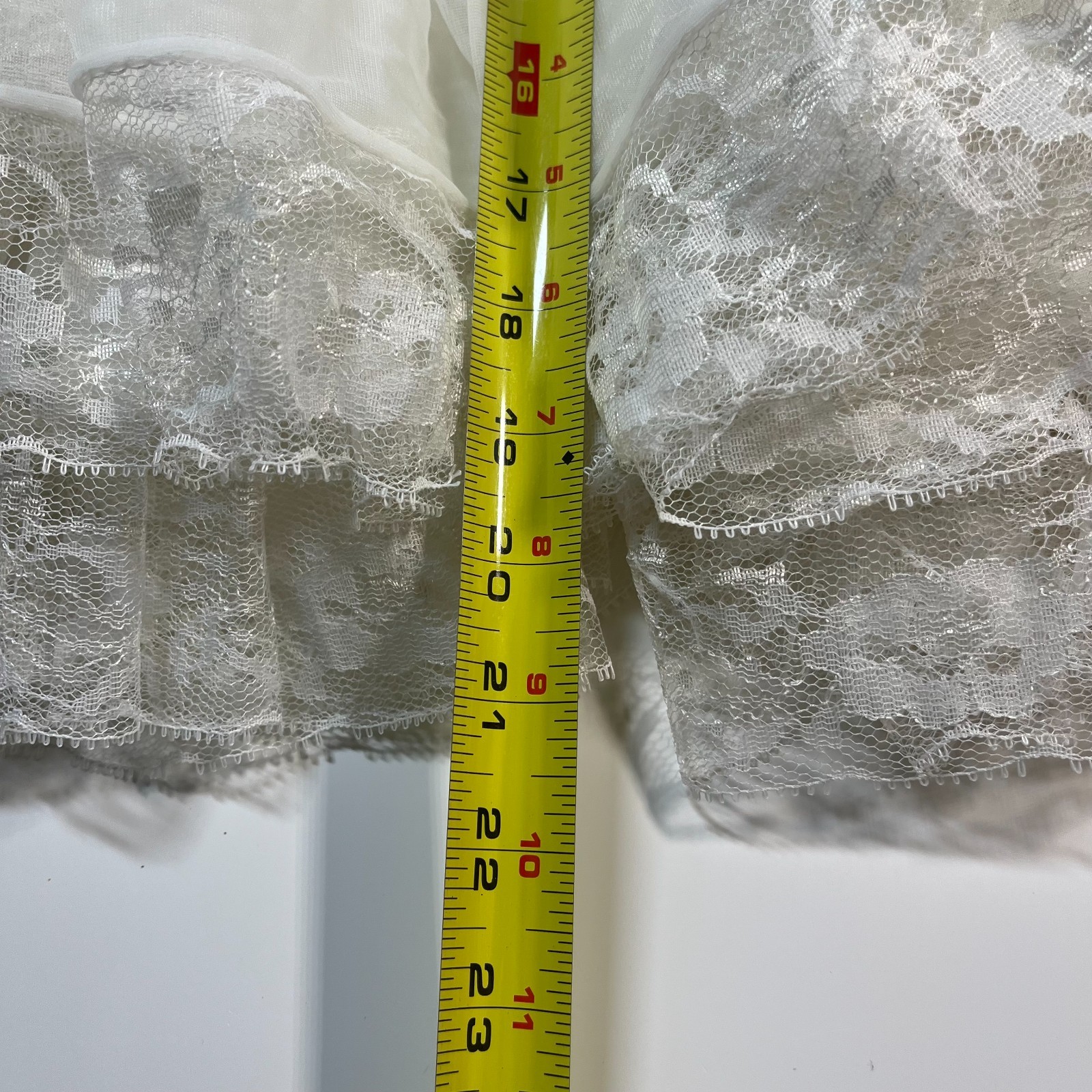Vtg Partners Please Malco Modes Med Full Petticoat Square Dance Skirt Crinoline
