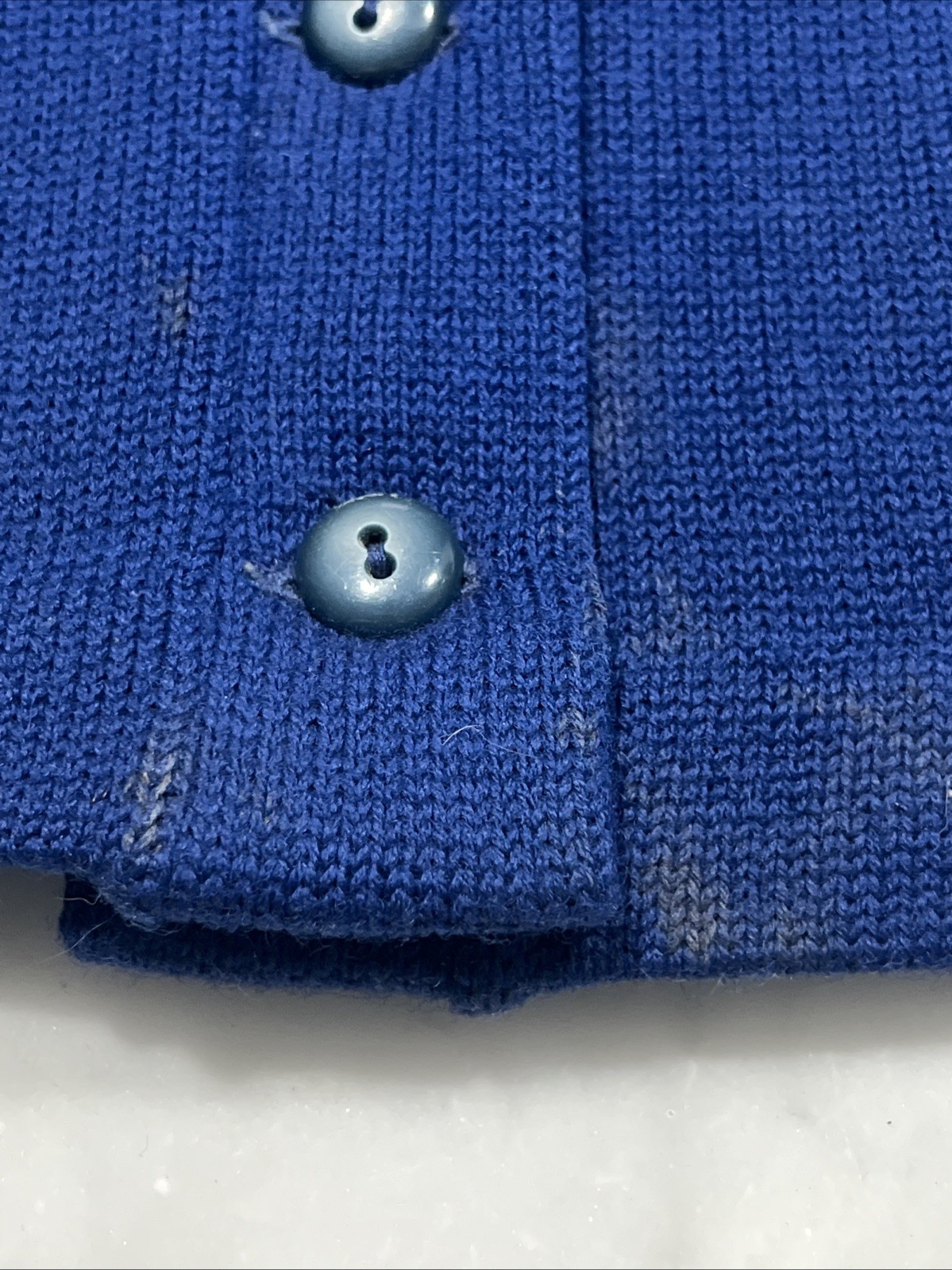 Vintage Jonesknit Varsity School Sweater Wool Women’s School Patch Stains Holes
