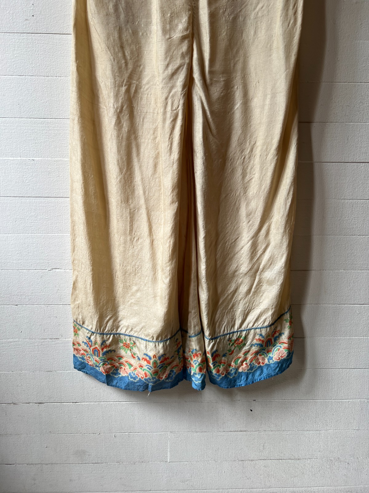 Vintage 1920s Beach Pajama Jumpsuit RARE – 38x38x53x29- AR FL