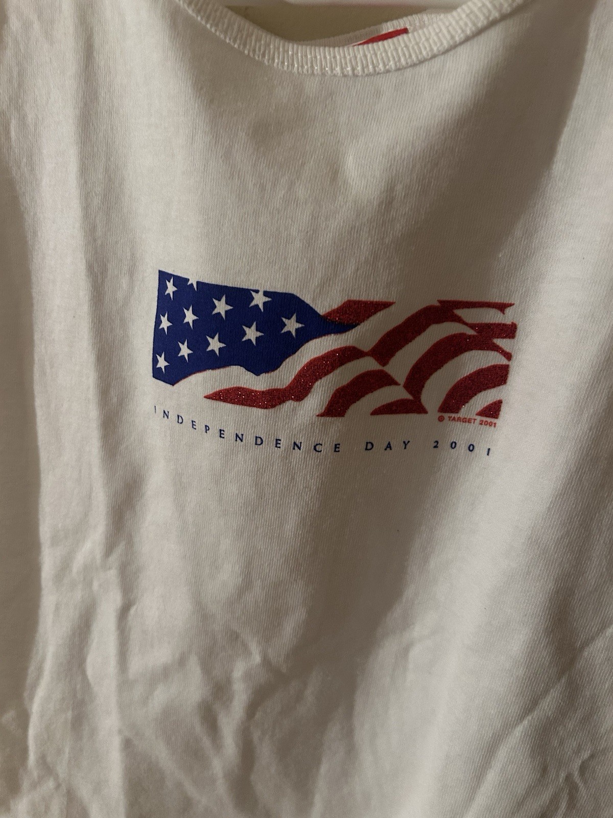 Vintage 2001 NWT Target Independence Day Women’s T-Shirt
