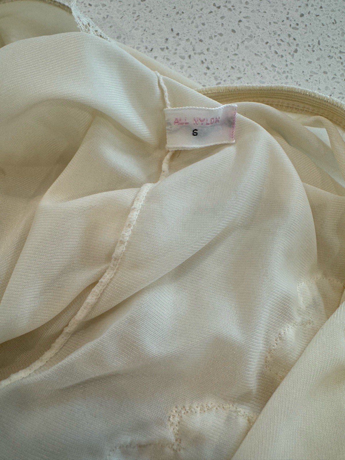 3 Piece Set – Shadowline Pinehurst Nightgown / Robe Peignoir VTG READ