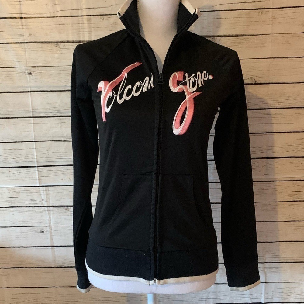Volcom Vintage 2000&rsquo;s Retro Style Track Jacket