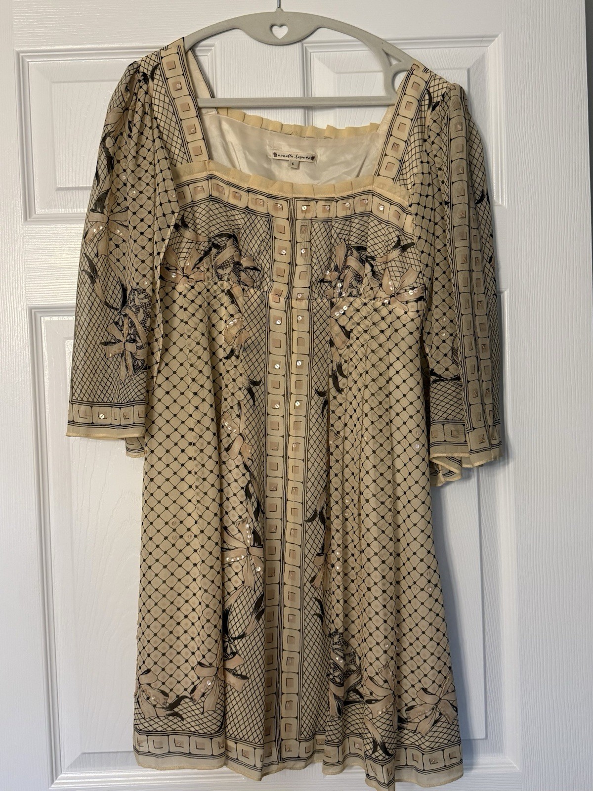 Vintage Y2K Nanette Lepore Size 6 Dress