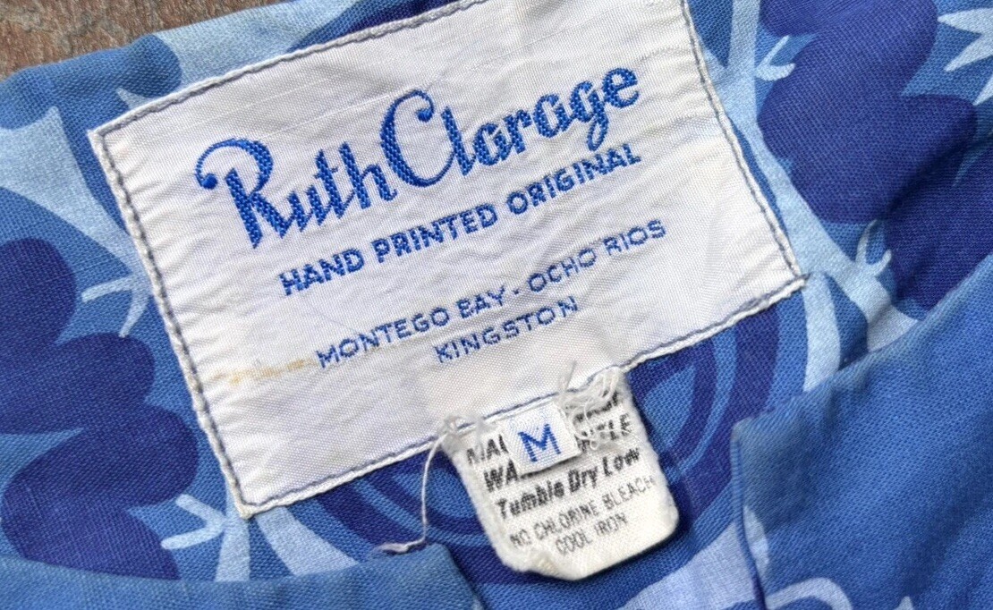 1960s Ruth Clorage HIPPY Boho Beautiful Summer/beach Dress.medium.Jamaica