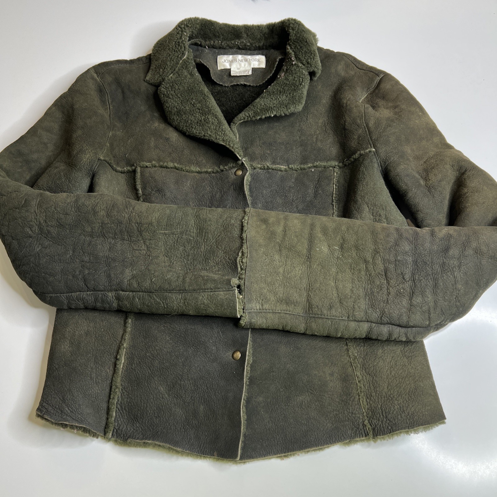 Jacket Unisex 1930’s Vintage Lamb