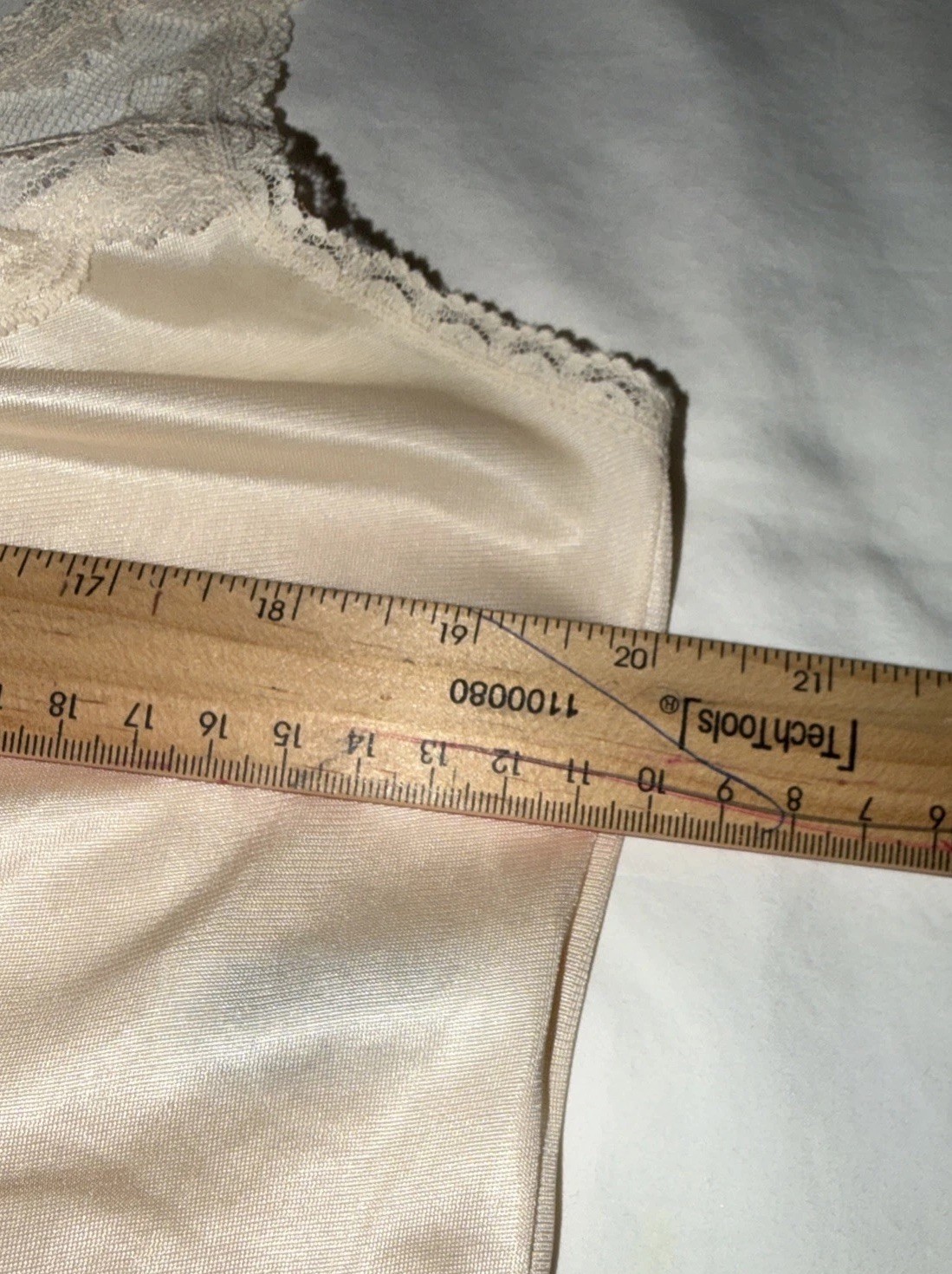 Maidenform Something Special Lace Top Camisoles, Size 40, Lot Of 2, Made in USA