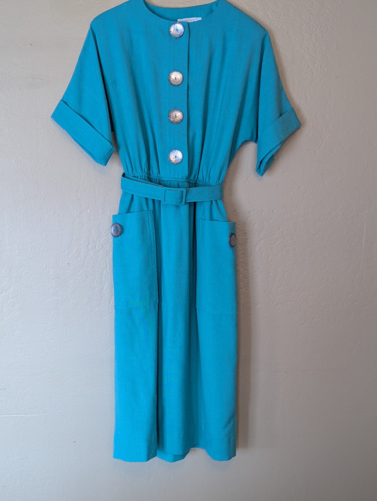Vtg. Leslie Fay Dress, Size 12