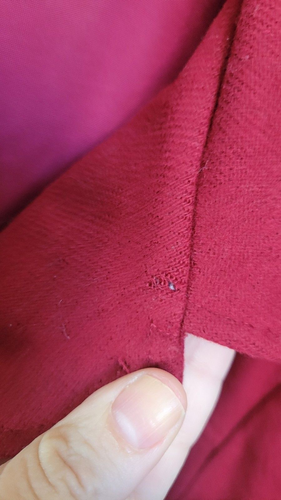 Vintage Fundamental Things Wool Shirt Jacket – Made in USA 100% Pure Wool
