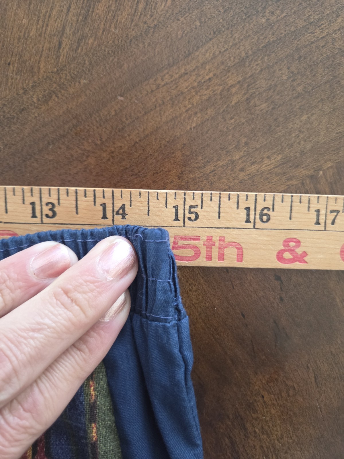 Malco Modes Vintage Partners Please Western Prairie Skirt Size 8 square dancing