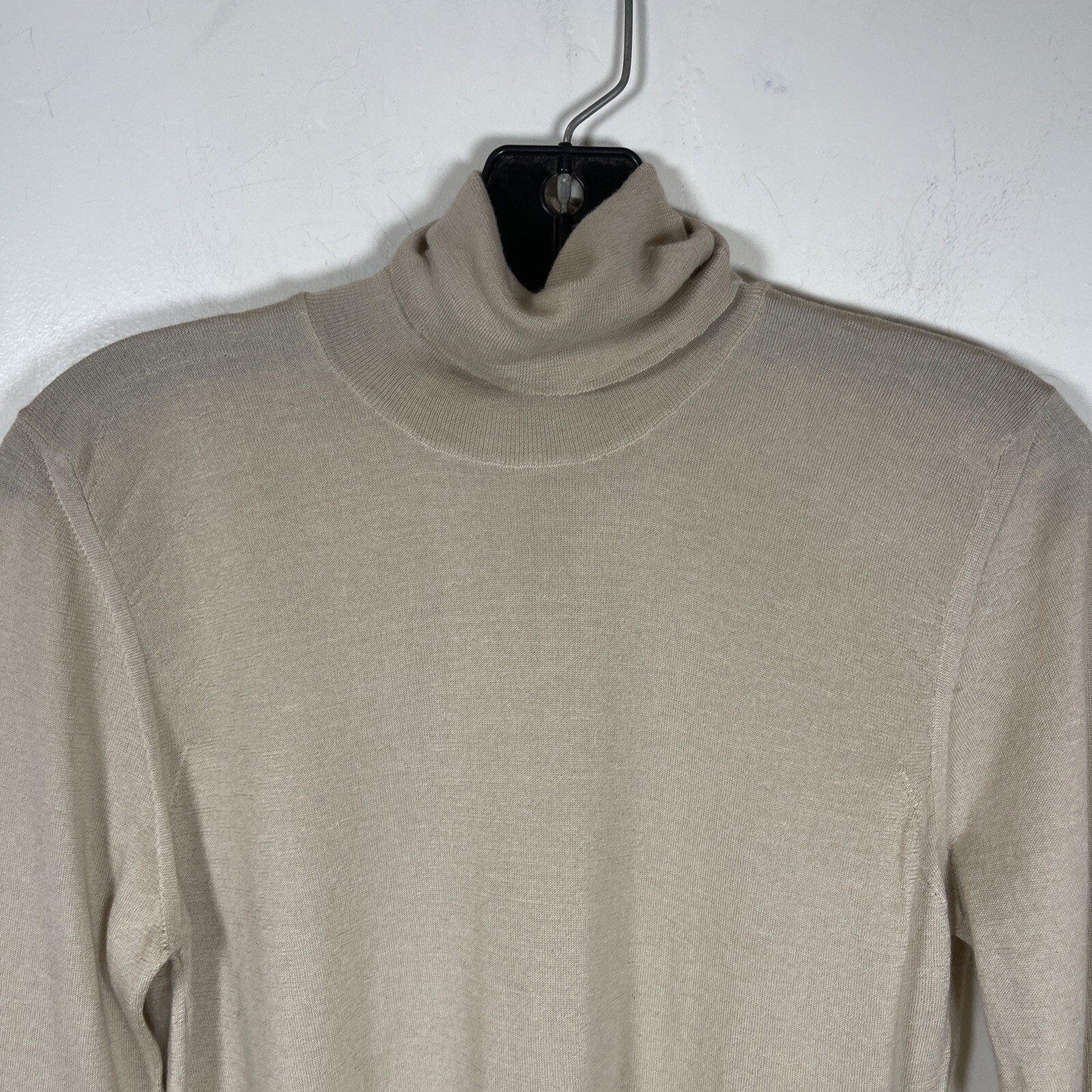 Vintage Gucci Cashmere Silk Blend Turtleneck Sweater Small