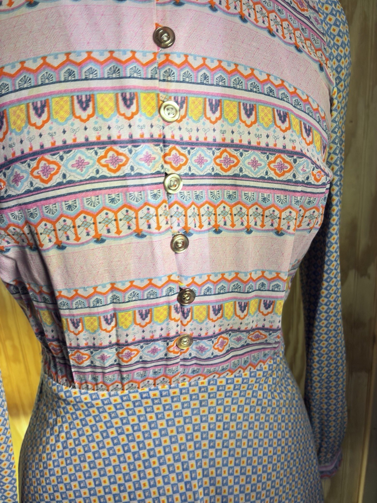 Unique Vintage Dress Size 38 (small) Hard To Describe Its Beautiful