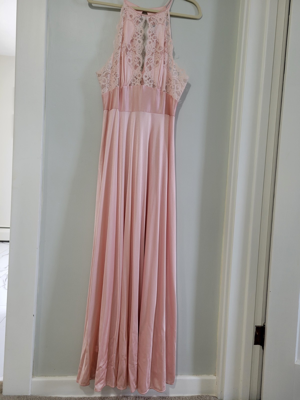 Vintage Lily Of France, Rosa Puieo-Szule, Size Medium, Pink