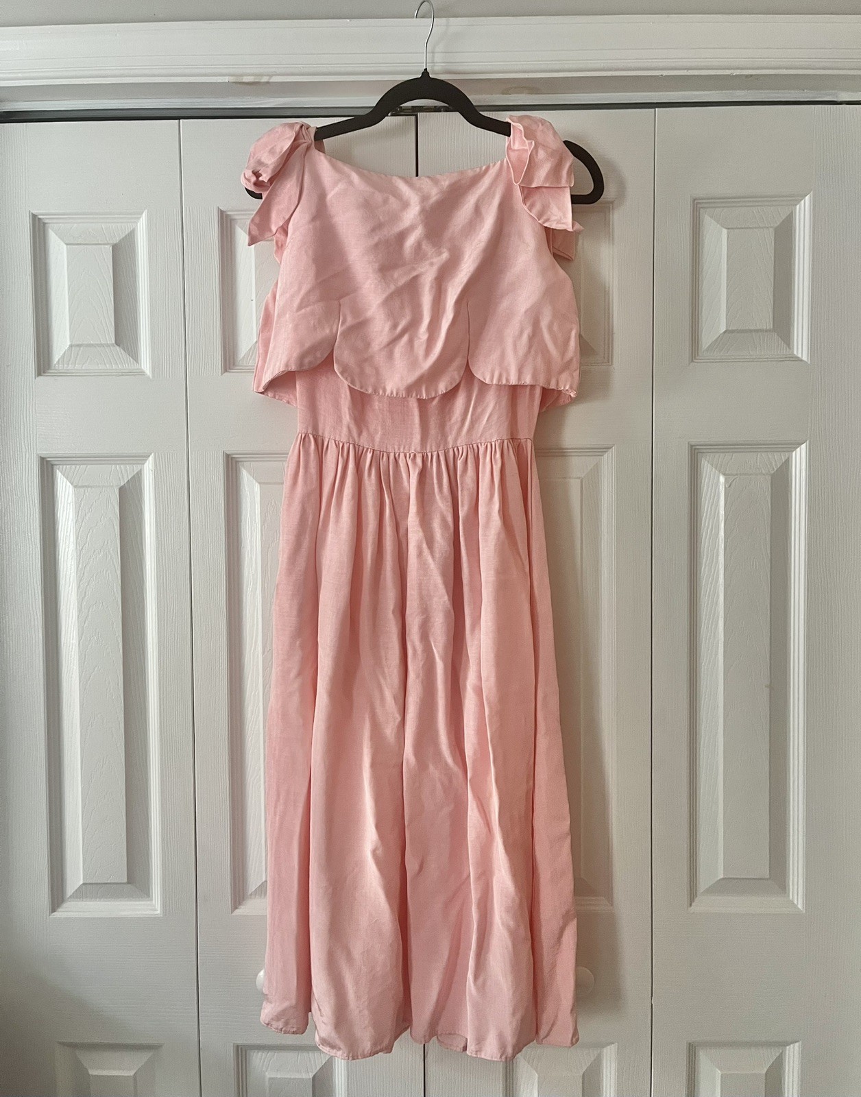 Vintage House of Bianchi Pink Dress