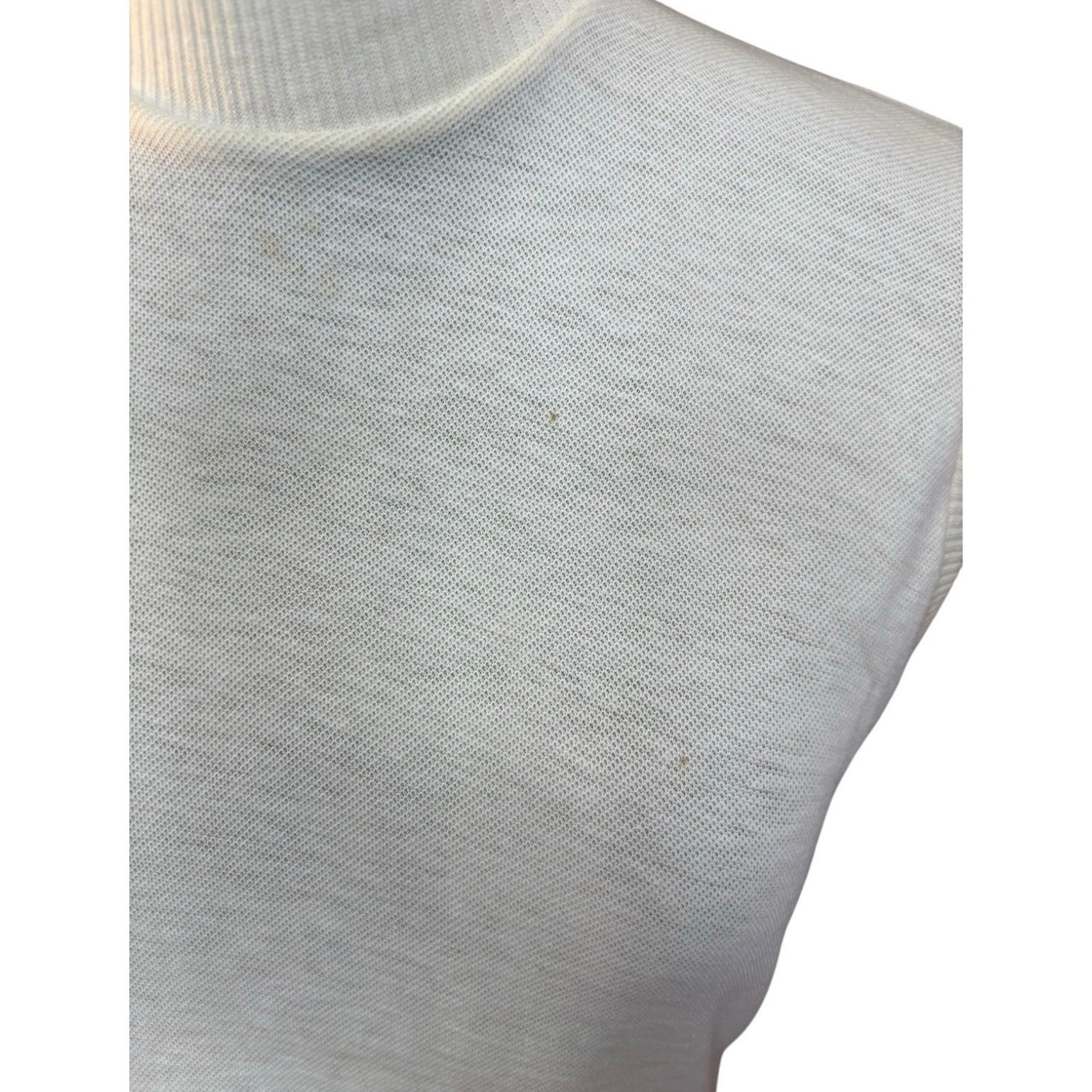 VTG 1973 Koret California Sample Mock Turtleneck w Original Tag 8/73