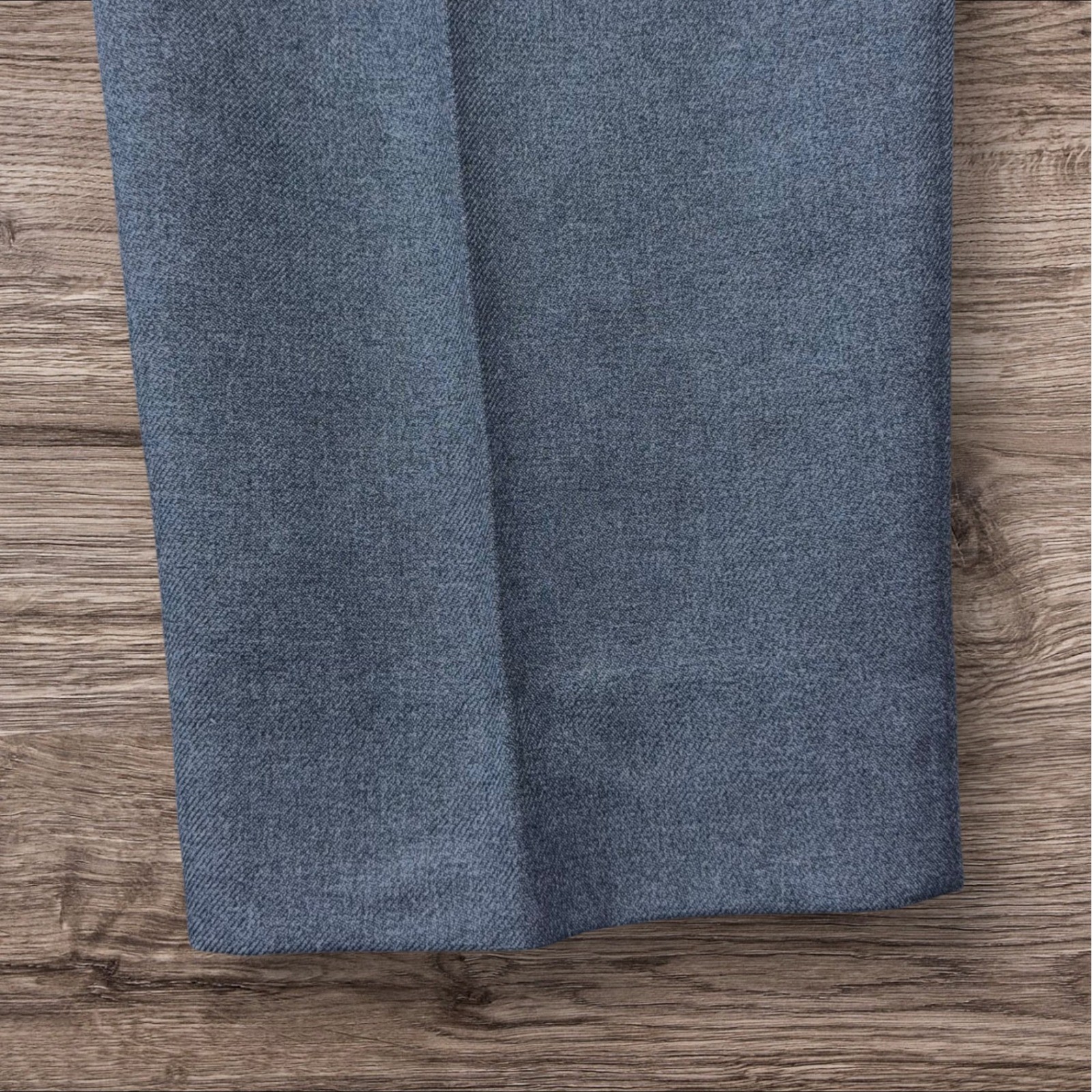 Vtg Levi&rsquo;s Bend Over Sta-Prest Gray Slacks Womens Size 12 (28×28) Made in USA