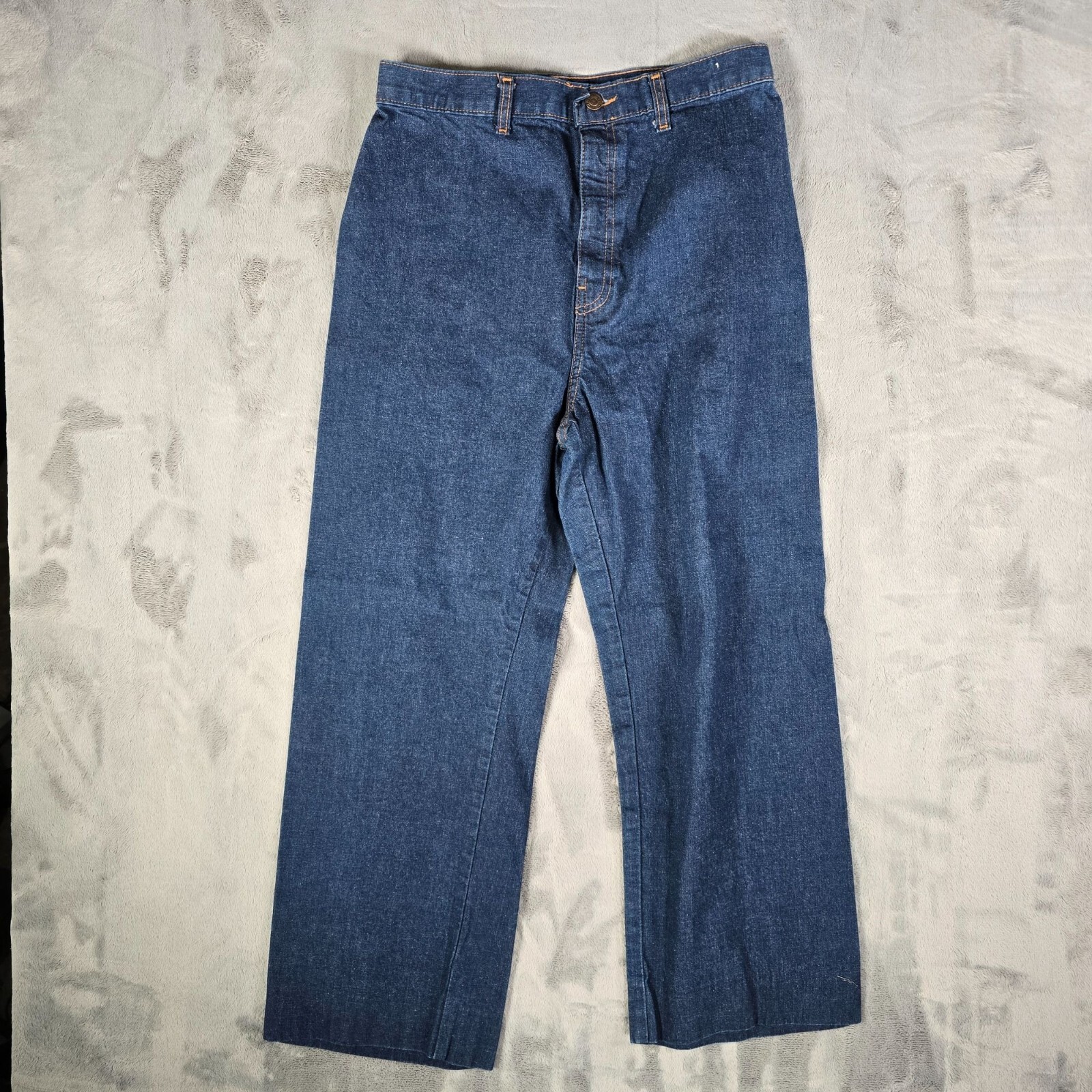 Vintage 1970s Women&rsquo;s Levi&rsquo;s Orange Tab A-Line Scoville Zipper Jeans (29 in)