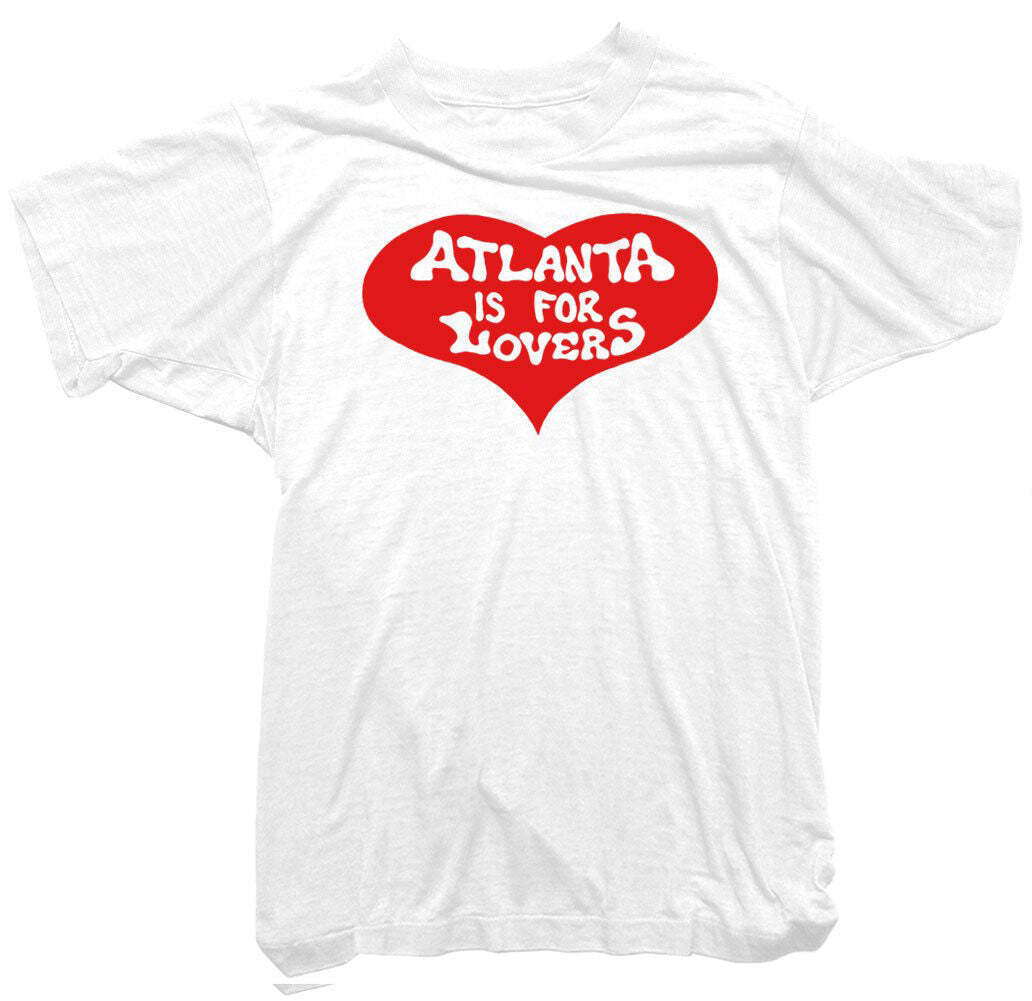 Joe Cocker T-Shirt – Atlanta Is For Lovers Tee worn by Joe Cocker – Womens