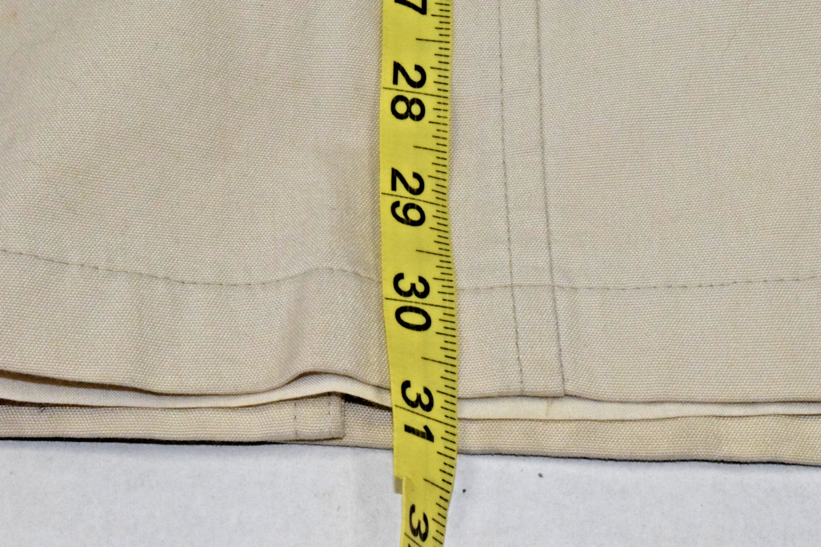 Vintage London Fog Coat Size S 70s Beige Knaki Double Lined Zip Out Made USA