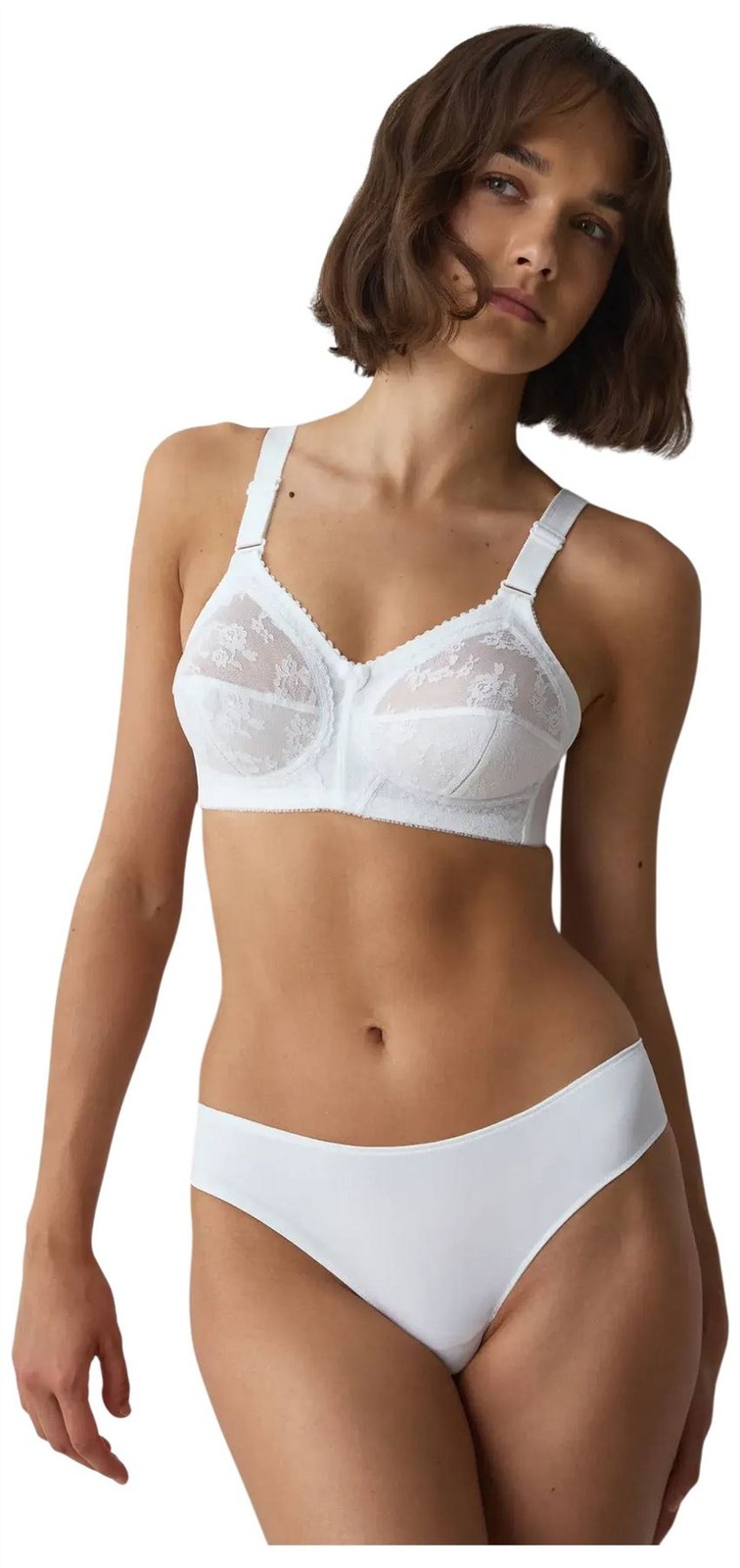 Triumph Womens Doreen Non Wired Bra – White