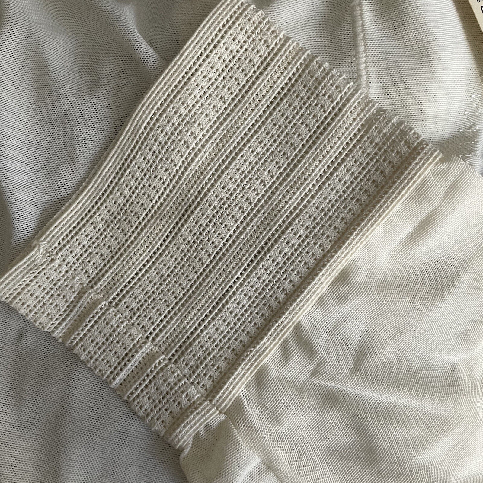 Cupid Vintage Pants-Mate Underwear Shaper Pants Dead Stock Off White Size Medium