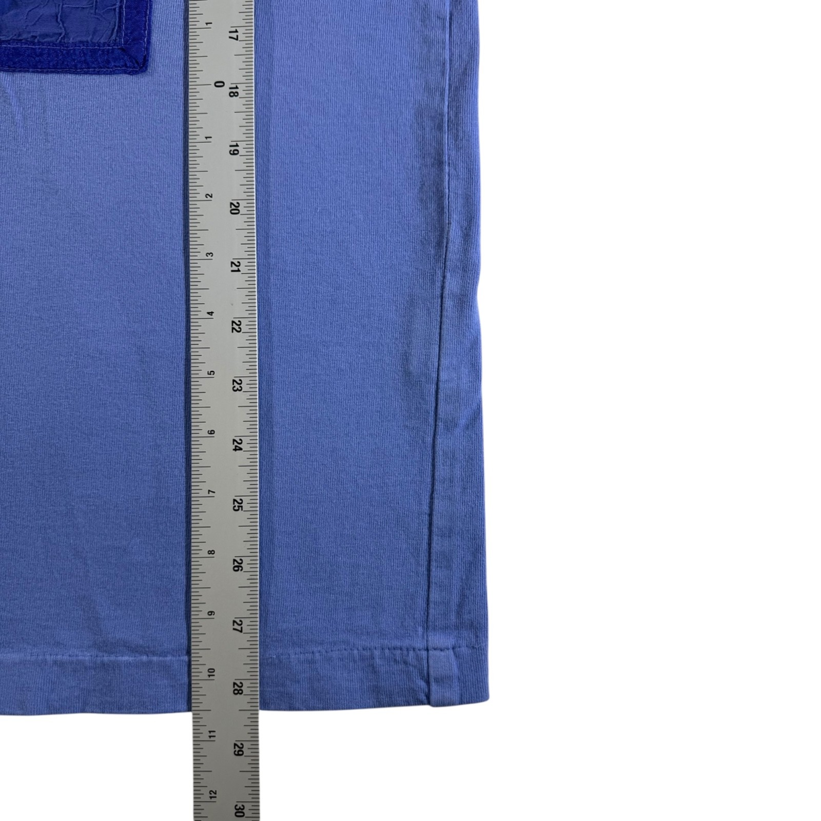 VTG Johnny Was Single Stitch Celestial Sun Print One Size Blue