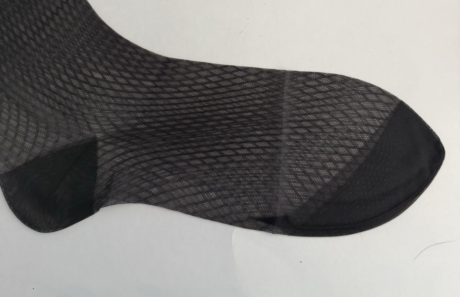 Vintage SUZANNE XXXX Textured Flat Knit Stockings 34 Inches Long Seamless