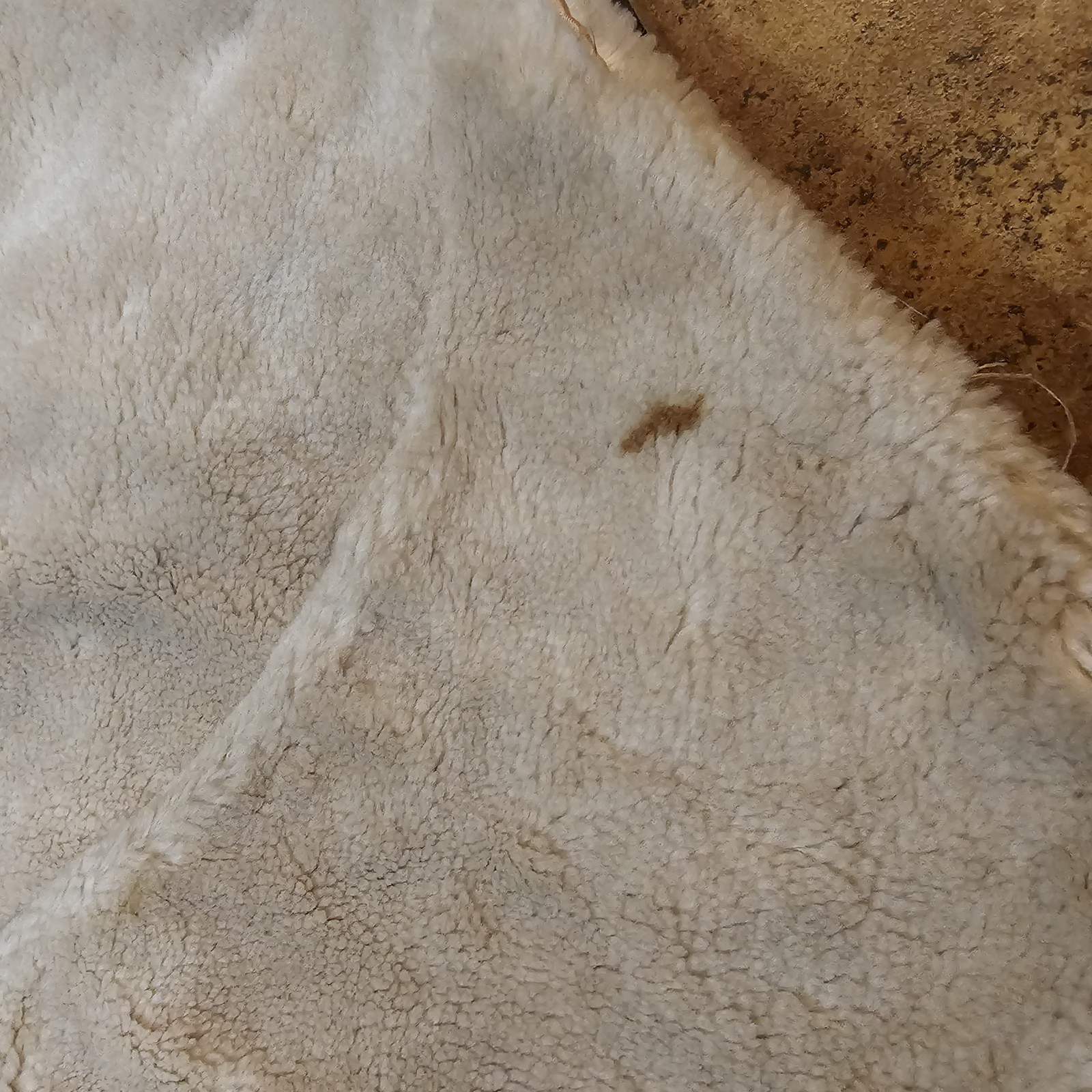 Vintage 50s Fur Jacket Crop Cloud No 9 Collins & Aikman Elegant Housewife Mob